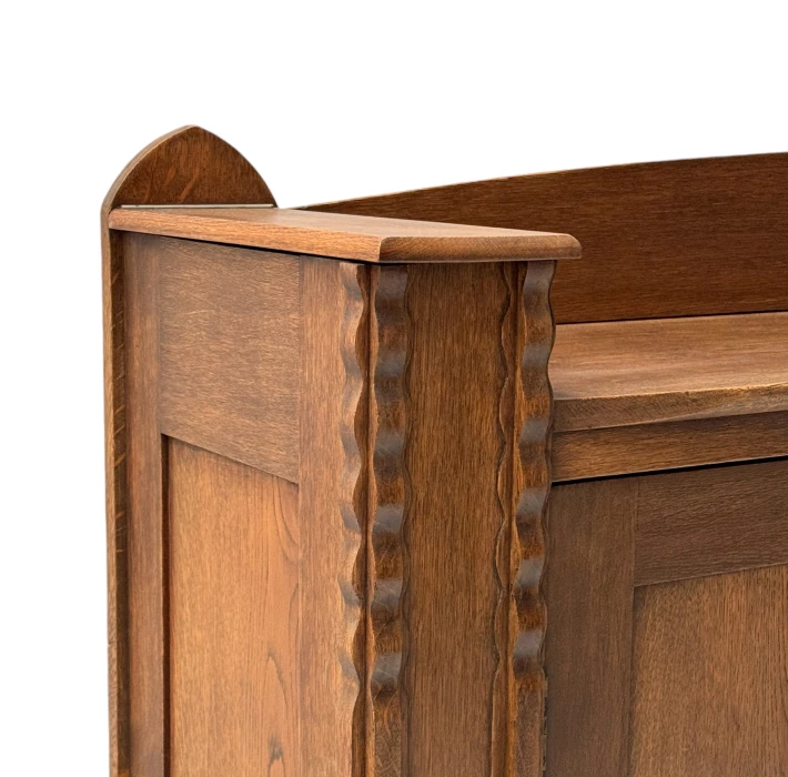 Art Deco Amsterdamse School Bookcase by Piet Kramer, 1916